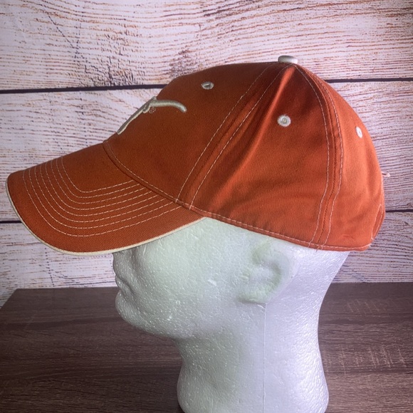Texas Longhorns Orange & White Adjustable Hat by Signatures - Picture 3 of 10